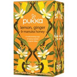 Pukka Lemon, Ginger & Manuka Honey