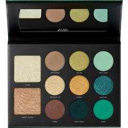 Milani Hyper-Pigmented Eye & Face Palette Gilded Jade