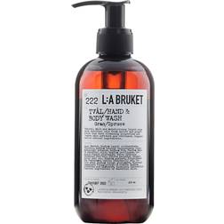 L:A Bruket 222 Hand & Body Wash Gran 250ml