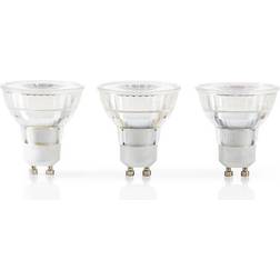 Nedis LEDBGU10P163P1 LED Lamps 4W GU10 3-pack