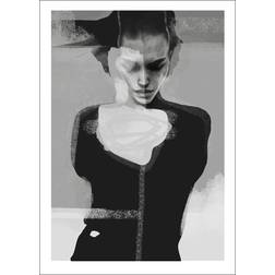 Anna Bülow Implode Poster 50x70cm