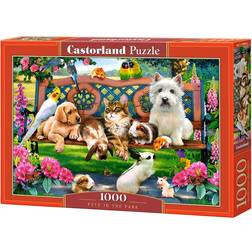 Castorland Pets in the Park 1000 Pieces