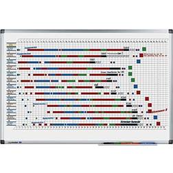 Legamaster Premium Year Planner 90x60cm