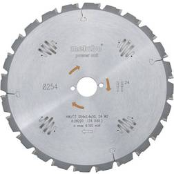 Metabo 6.28041.00 hoja de sierra circular