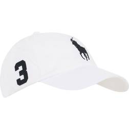 Polo Ralph Lauren Big Pony Cap White