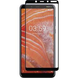 Panzer Premium Full-Fit Glass Screen Protector for Nokia 3.1 Plus