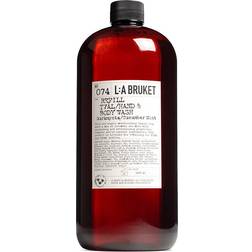 L:A Bruket 074 Hand & Body Wash Gurkmynta Refill 1000ml