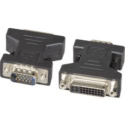 Renkforce DVI-VGA M-F Adapter