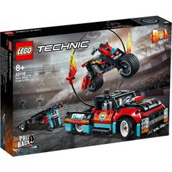 LEGO Technic Stunt Show Truck & Bike 42106