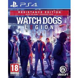 Watch Dogs Legion: (Resistance Edition) Sony PlayStation 4 Toiminta/Seikkailu