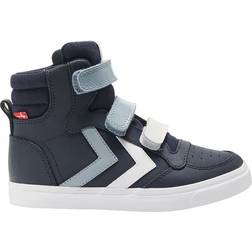 Hummel Stadil Pro Jr - Black Iris/Ashley Blue