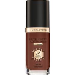 Max Factor Facefinity All Day Flawless 3 in 1 Flexi-Hold Fond de teint 110 Espresso