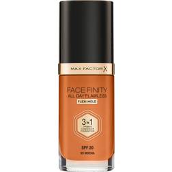 Max Factor Facefinity All Day Flawless 3 in 1 Foundation SPF20 #93 Mocha