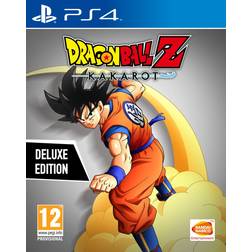 Dragon Ball Z: Kakarot - Deluxe Edition (PS4)