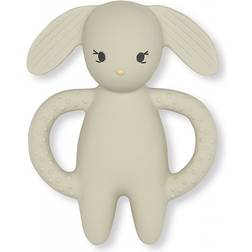 Konges Sløjd Anneau de dentition Lapin, clay Beige