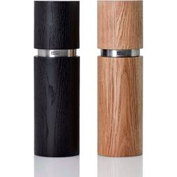 Adhoc Texture Salt Mill, Pepper Mill 2pcs 20cm