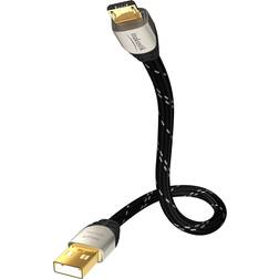 Inakustik Excellence High Speed USB A-USB Micro-B 2.0 1m