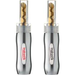 Inakustik Excellence BFA Banana-Banana M-F Adapter 4-Pack