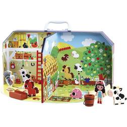 Vilac Little Farm in Suitcase 6318