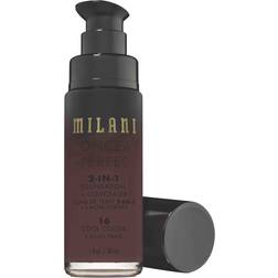 Milani Conceal + Perfect 2-in-1 Foundation #16 Cool Cocoa