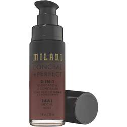 Milani Conceal + Perfect 2-in-1 Foundation 14A1 Mocha