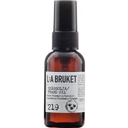 L:A Bruket 219 Beard Oil Cedarwood/ Rosemary/ Orange 60ml