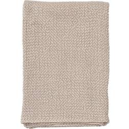 Klippan Yllefabrik Basket Filt Beige (180x130cm)
