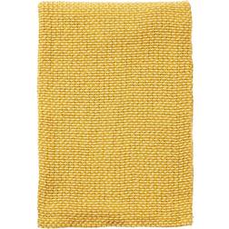 Klippan Yllefabrik Basket Filt Gul (180x130cm)