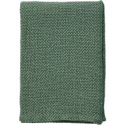 Klippan Yllefabrik Basket Filt Grön (180x130cm)