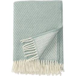 Klippan Yllefabrik Velvet Filt Turkos (200x130cm)