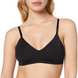 Calvin Klein Form Triangle Bra - Black