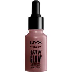 NYX Away We Glow Liquid Booster Glazed Donuts