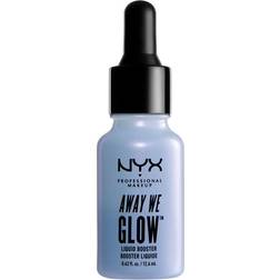 NYX Away We Glow Liquid Booster Highlighter Zoned Out