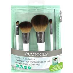 EcoTools On-The-Go Style Borstelkit