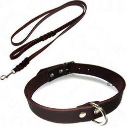 Heim Dog Leash - Braided Brown - with Hand Loop