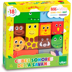 Vilac Savanna Musical Blocks 2101