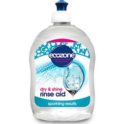 Ecozone Dry & Shine Rinse Aid Dishwasher 500ml