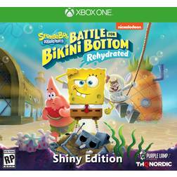 Bob Esponja Squarepants Battle For Bikini Bottom Rehydrated Xbox One