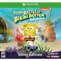 SpongeBob SquarePants Battle Rehydrated Shiny Edition Xbox One