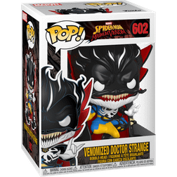 Funko Pop! Marvel Spider-Man Maximum Venom Venomized Doctor Strange