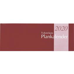 Burde 2020 Tvåveckors Plankalender