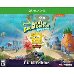 Spongebob Squarepants: Battle for Bikini Bottom - Rehydrated - F.U.N. Edition (XOne)