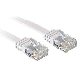 Lindy Flat UTP Cat6 RJ45 1m