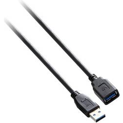 V7 USB A - USB A M-F 3.0 3m