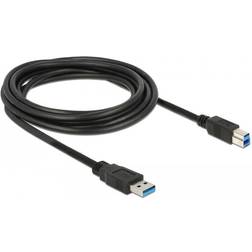 DeLock USB A - USB B 3.0 3m