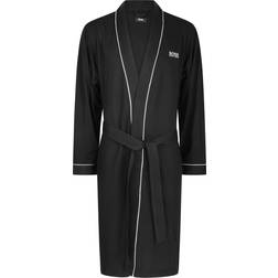 HUGO BOSS Kimono BM Bathrobe - Black