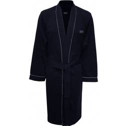 HUGO BOSS Kimono BM Bathrobe - Dark Blue