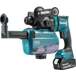 Makita Akku-Kombihammer DHR182RTWJ für Sds-Plus 18 V 5 0 A