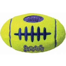 Kong Airdog Squeaker Football MediumJaune