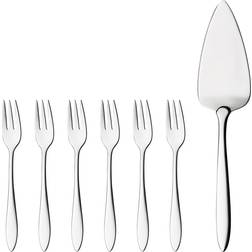 Hardanger Bestikk Fjord Cake Bestickset 7st